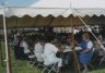 Enjoy the "Feast" under one of the many large tents on the grounds 
