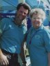 The Chairman, Bruce McWilliams, and his right hand gal, Barbara Dalrymple 